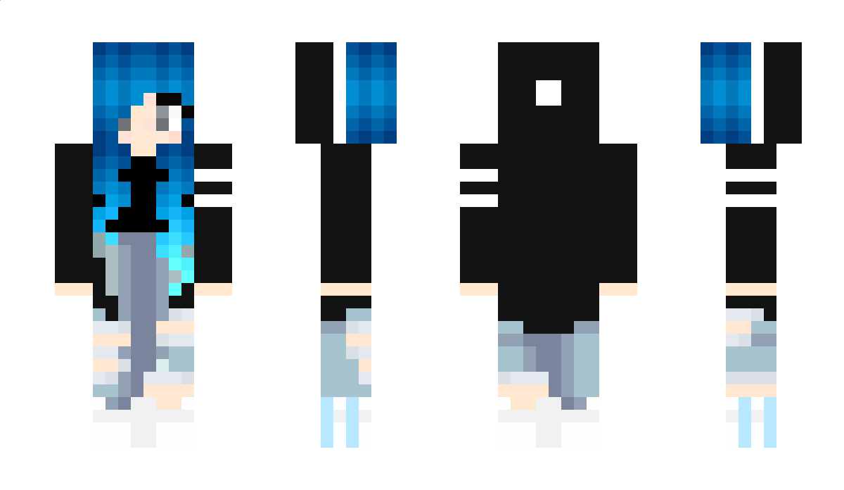 xMcBLuEx Minecraft Skin