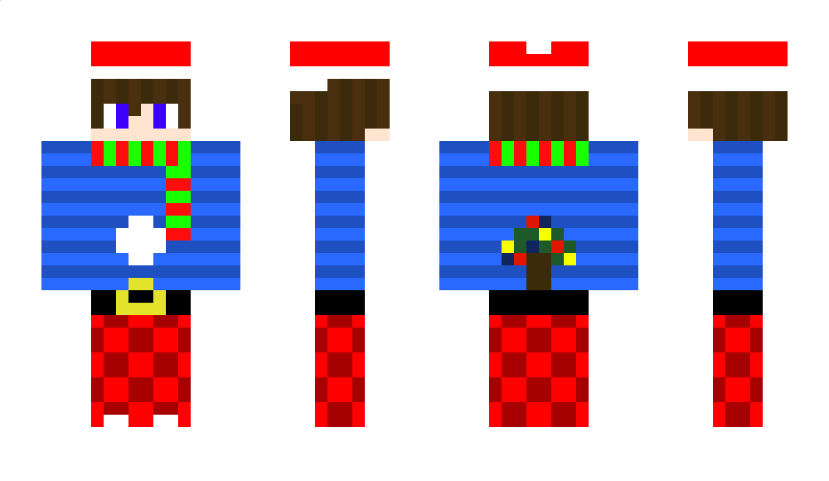 Kressnick Minecraft Skin