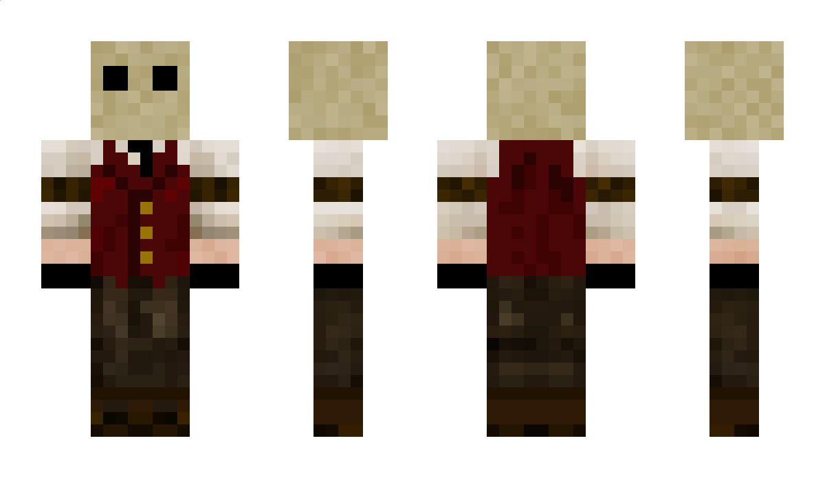 TheRealJacketTM Minecraft Skin