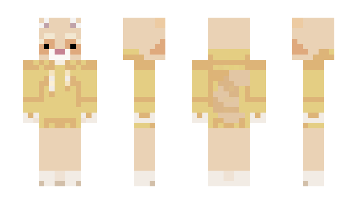 B1ngusTheCat Minecraft Skin