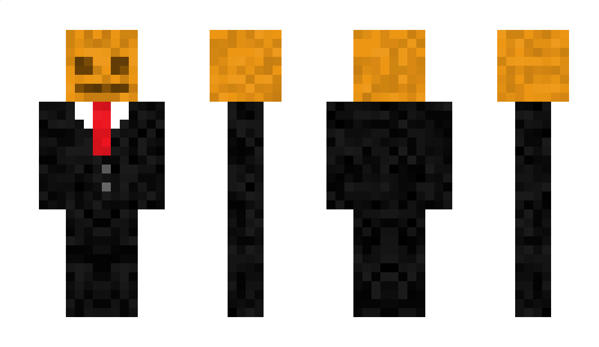 mrpumpkinmc Minecraft Skin