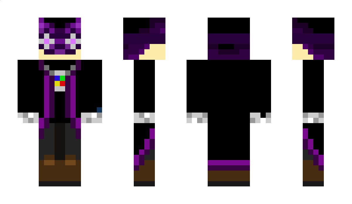 EnderPlazGames1 Minecraft Skin