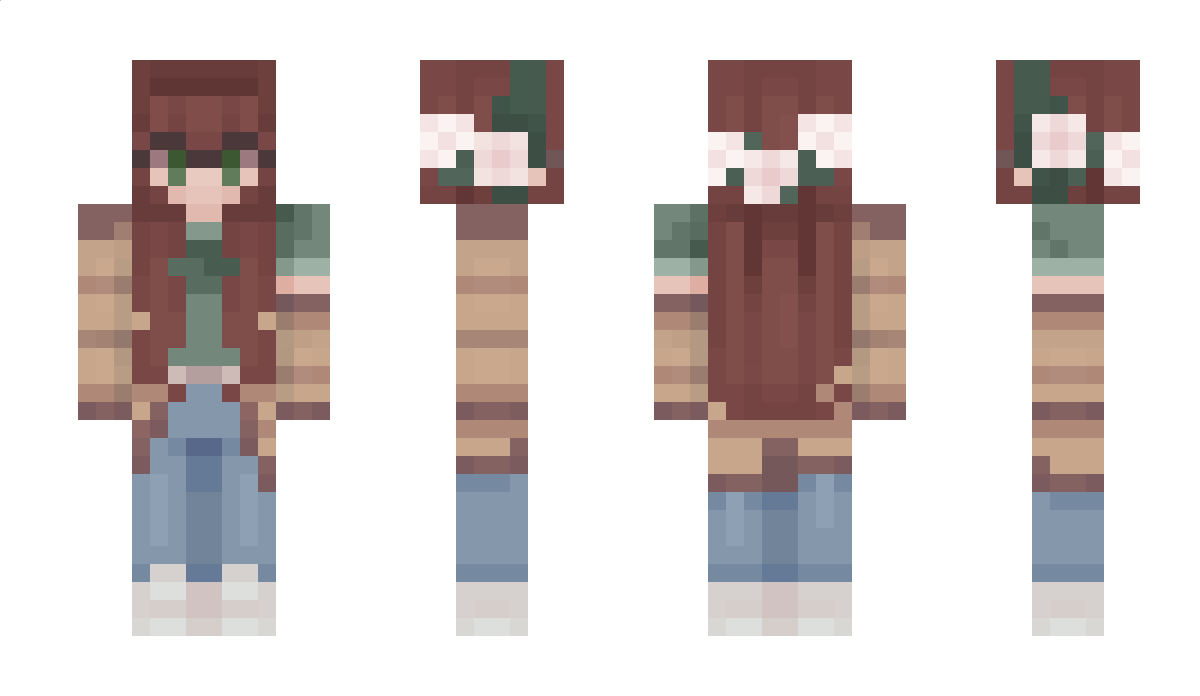 Shadowjacke Minecraft Skin