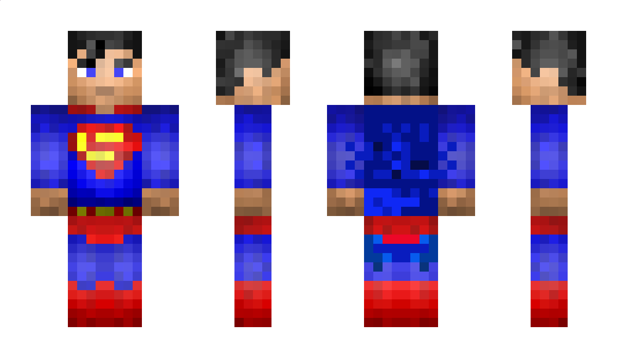 CreepyCraft Minecraft Skin