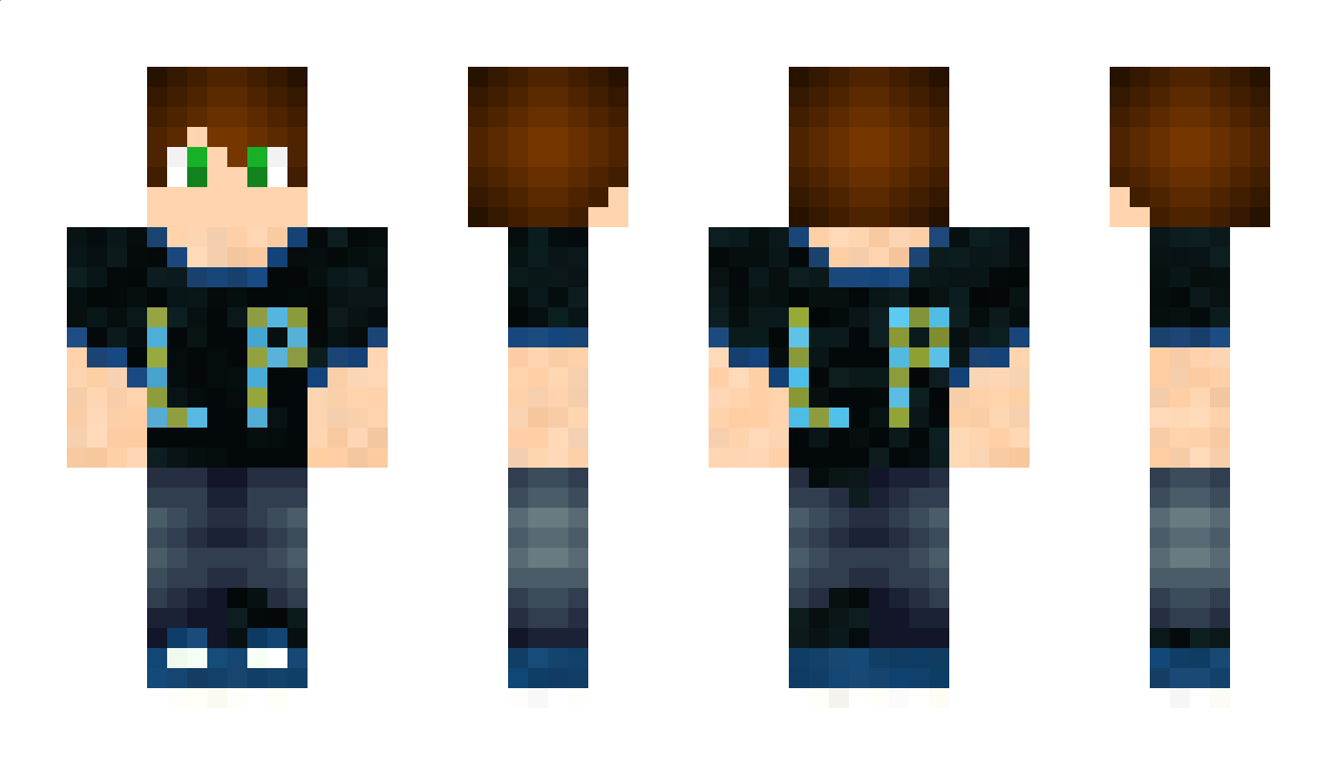 Telefon Minecraft Skin