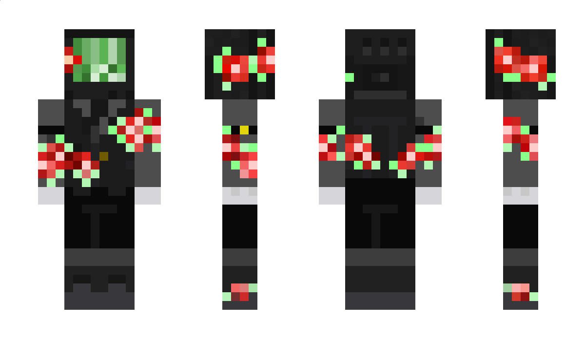 P1TER5T31N Minecraft Skin