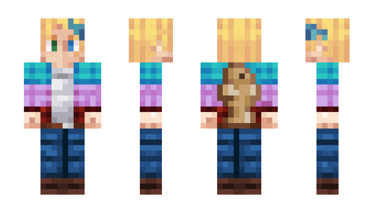 orbiz15 Minecraft Skin