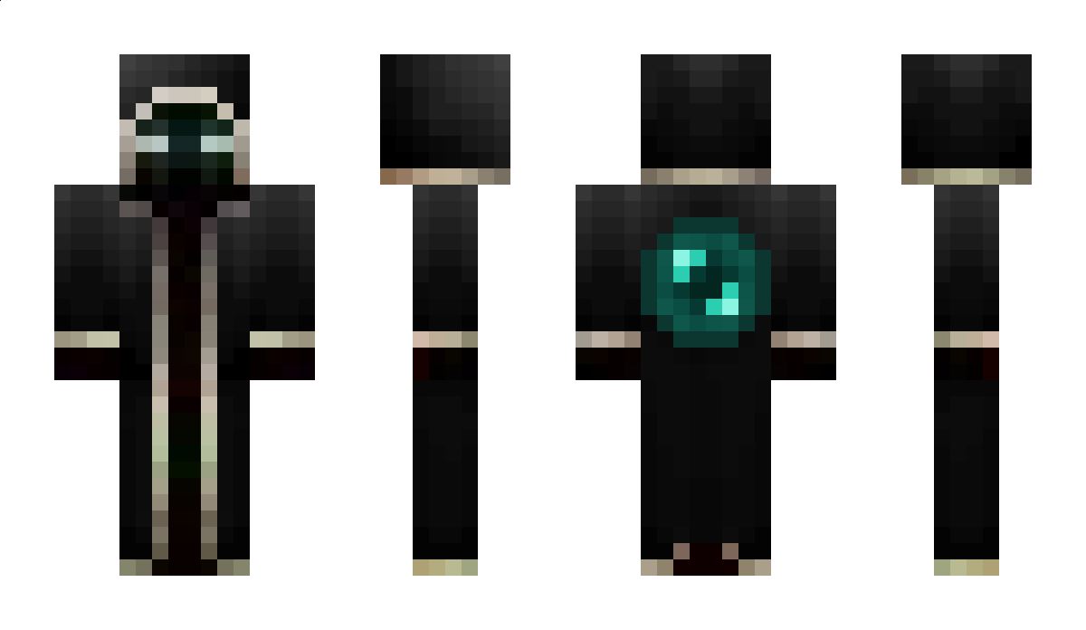 Leter Minecraft Skin