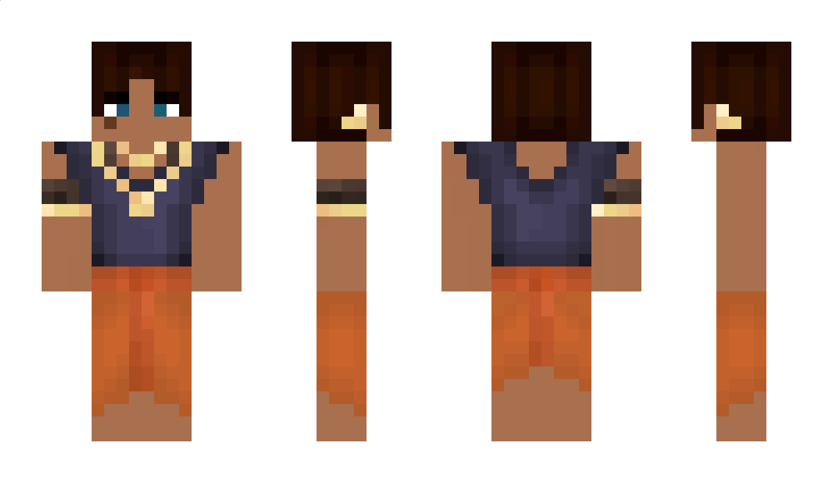 Aksara_ Minecraft Skin