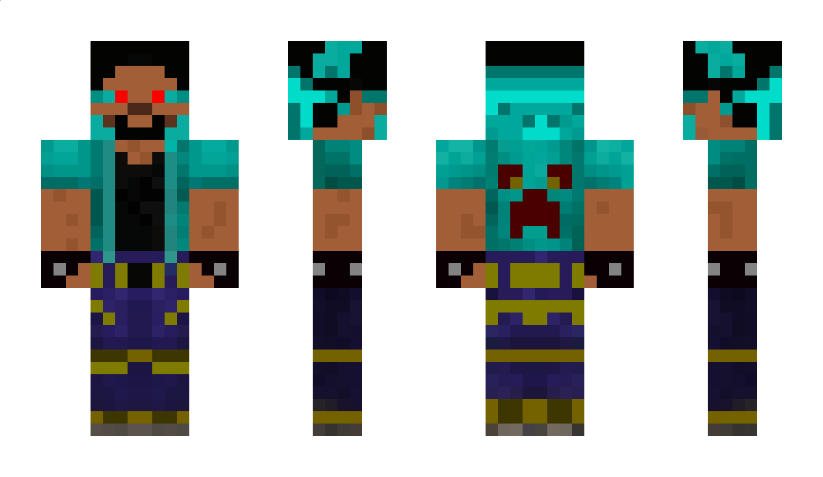 Feed_The_Vermin Minecraft Skin