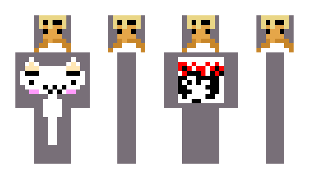 Funnles Minecraft Skin