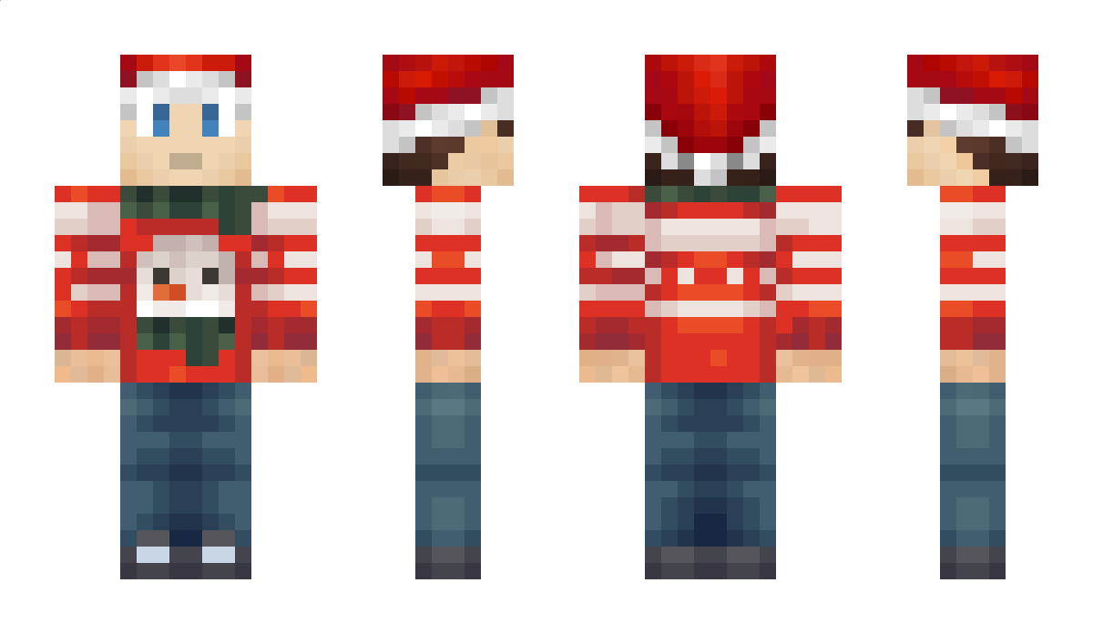 justApanda Minecraft Skin