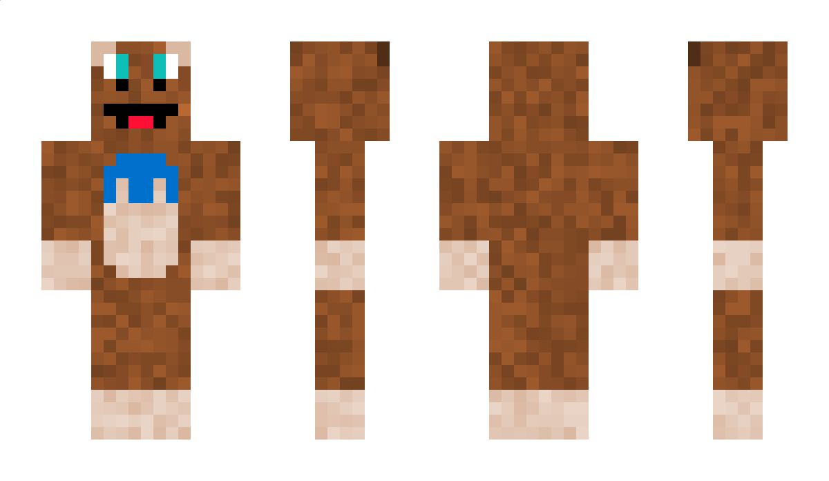 __MonkeyMan__ Minecraft Skin