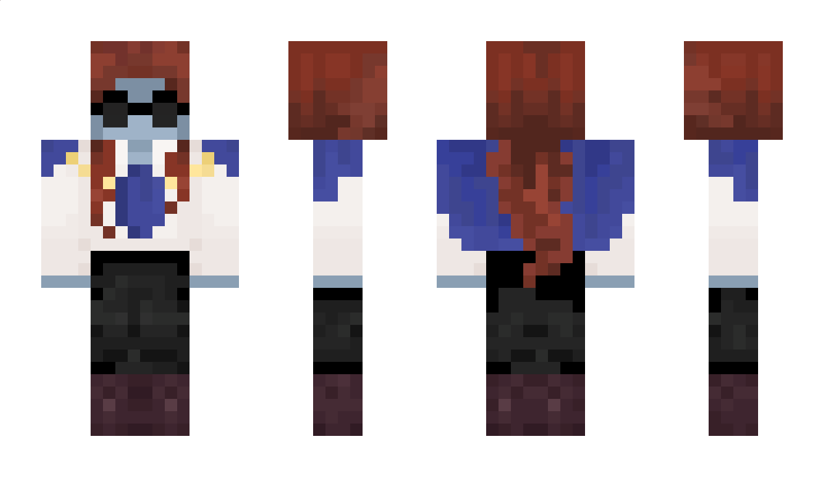 SleepysDragon Minecraft Skin