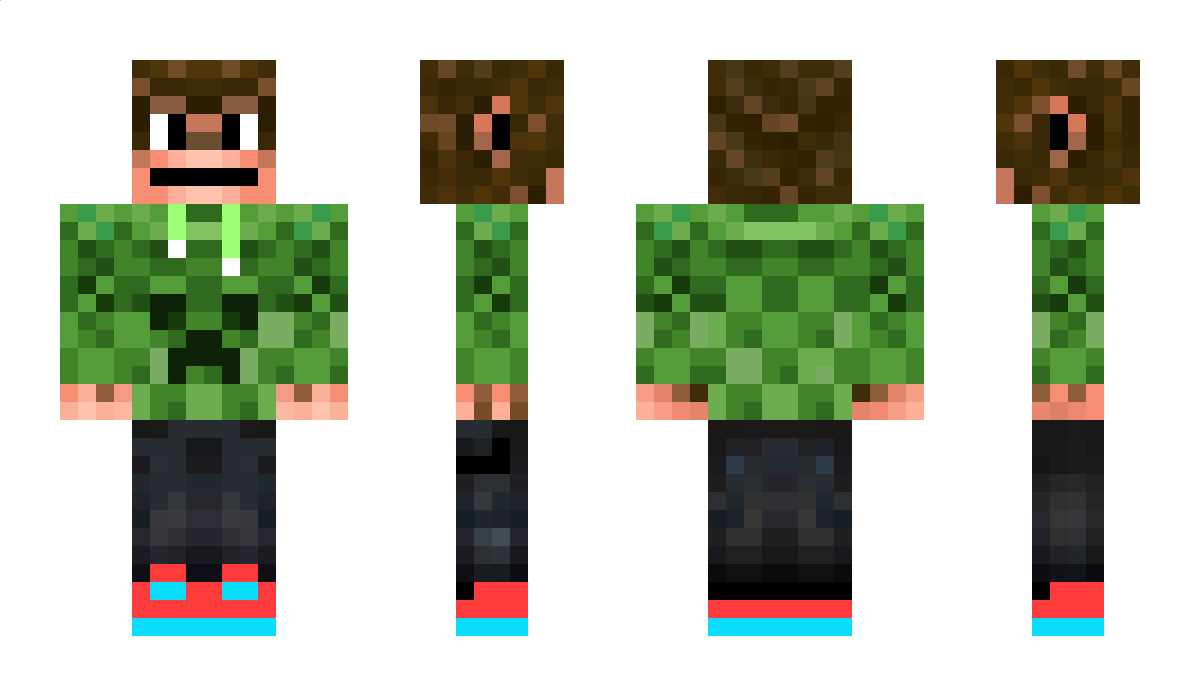 RealMcMonkey Minecraft Skin