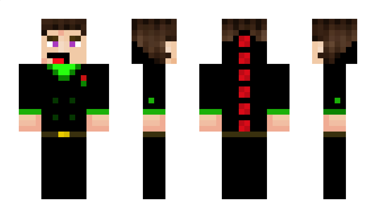 Editor_Joel Minecraft Skin