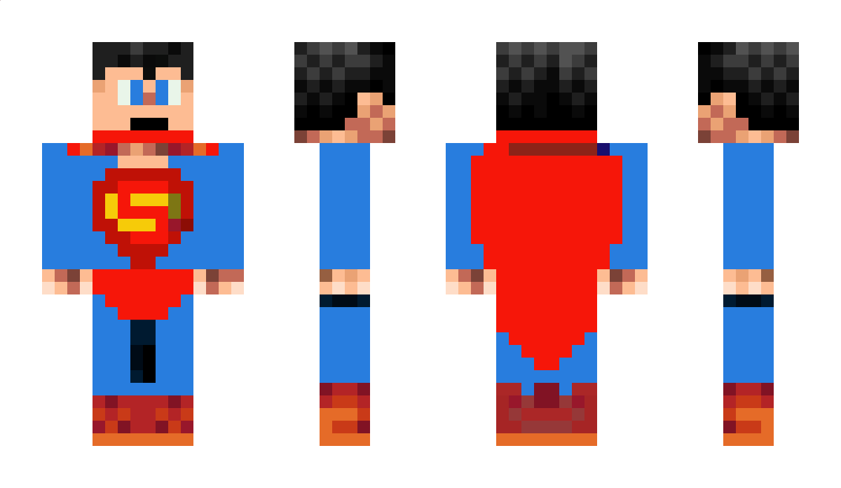 marcio22 Minecraft Skin