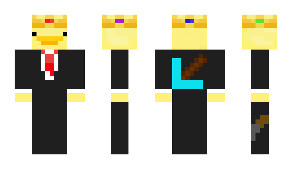 epikduckr Minecraft Skin