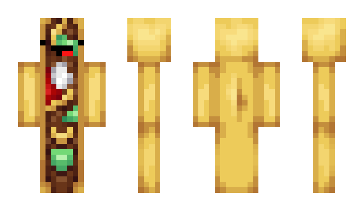 Tacodude Minecraft Skin