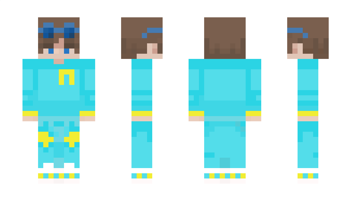 OceanWho Minecraft Skin