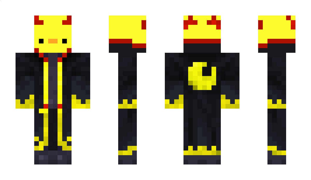 Fusion_speedGame Minecraft Skin