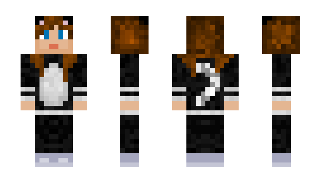 ironore Minecraft Skin