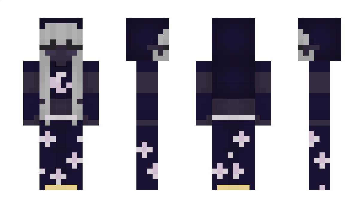 AstraLuna_ Minecraft Skin