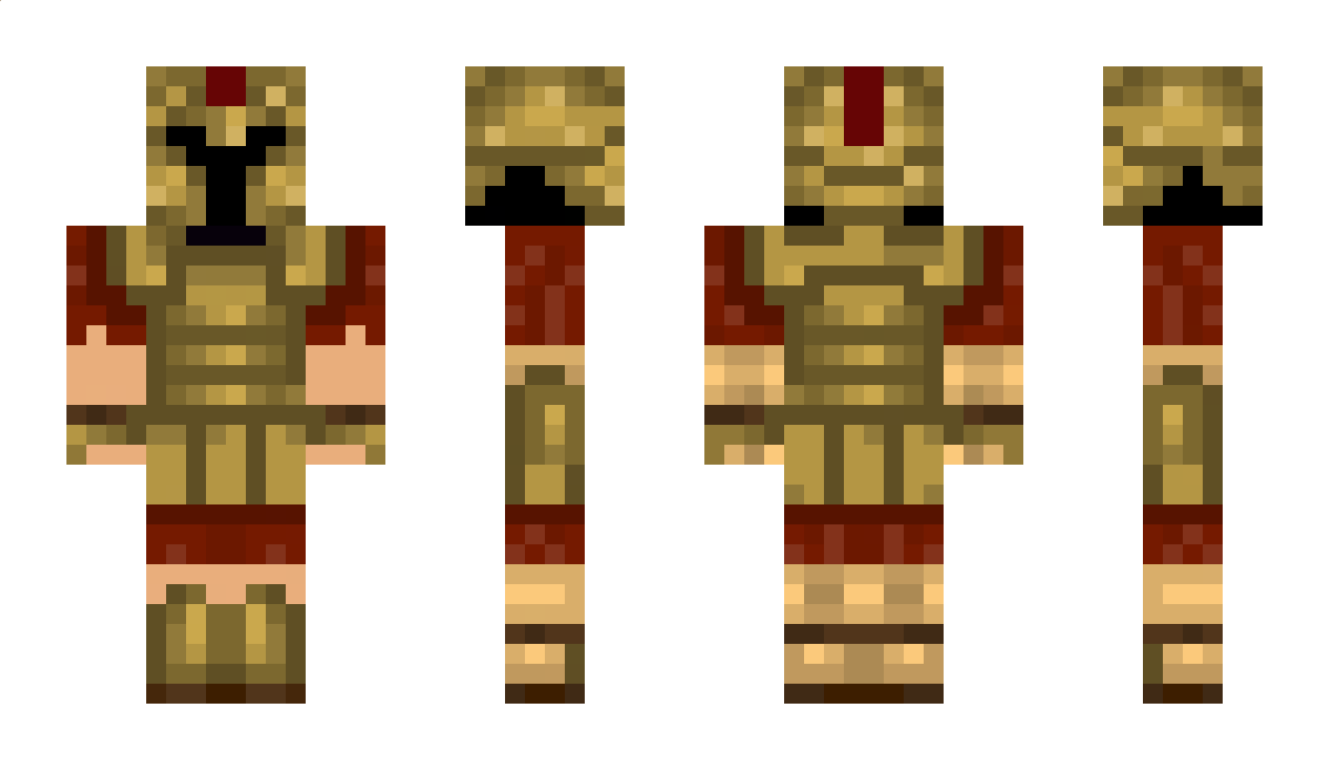 OPZICHTER Minecraft Skin