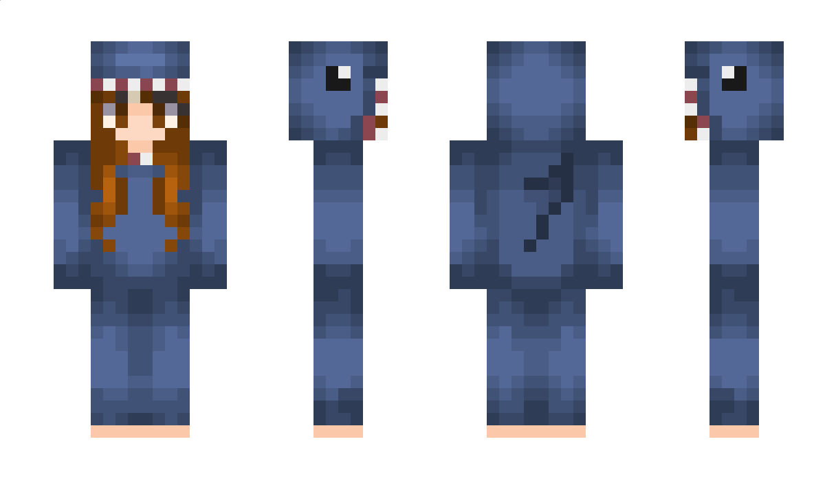 NSEVA Minecraft Skin