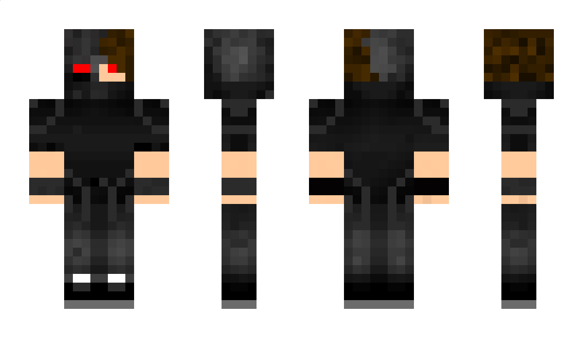 DarkBountyHunter Minecraft Skin