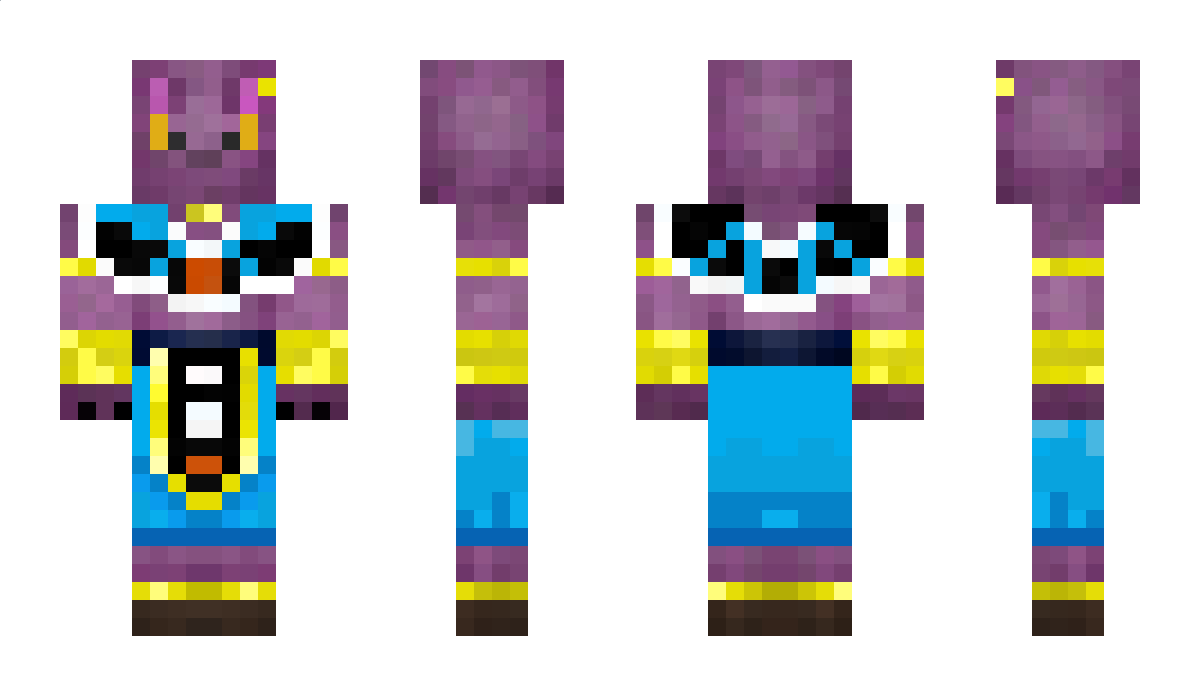 XystroFN Minecraft Skin