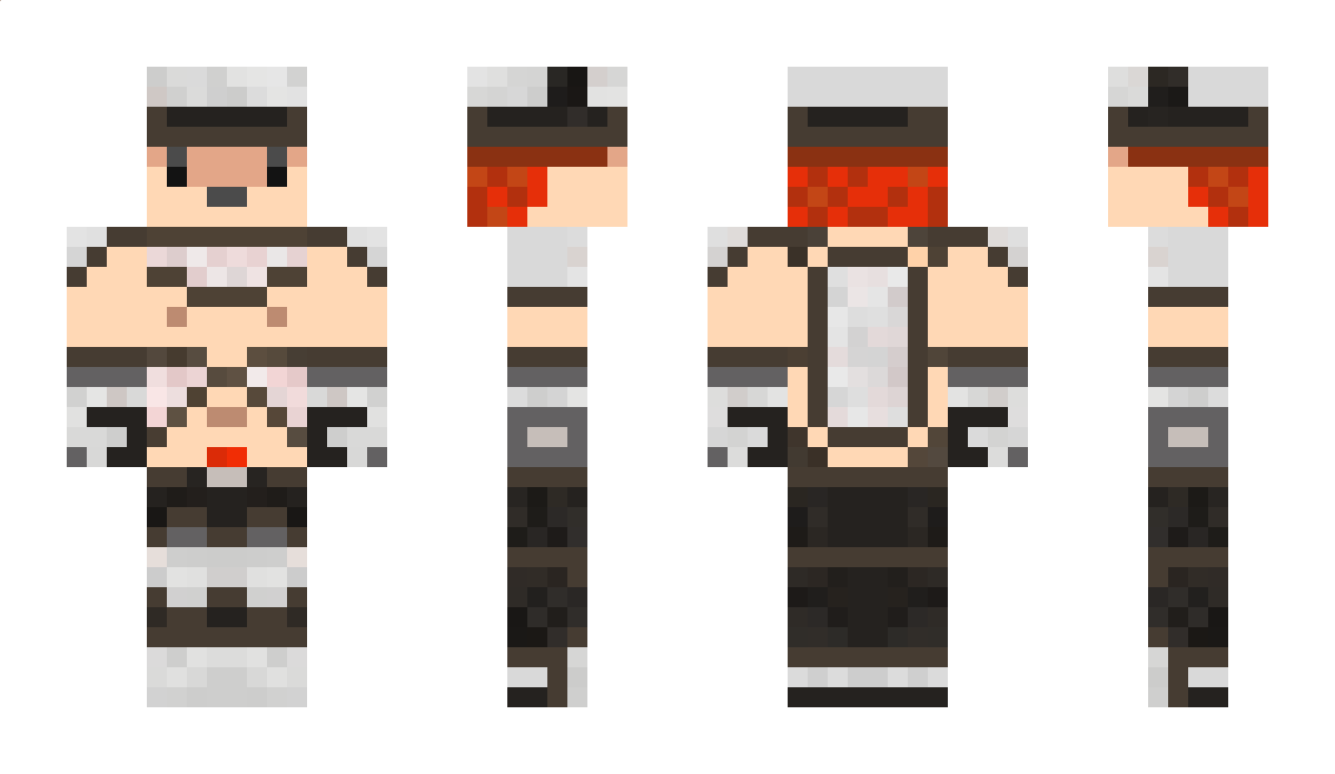 lil_lieutenant Minecraft Skin