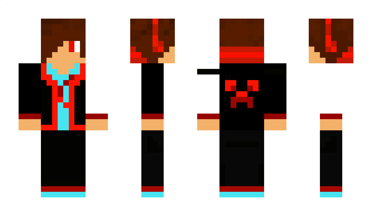 Harcore Minecraft Skin