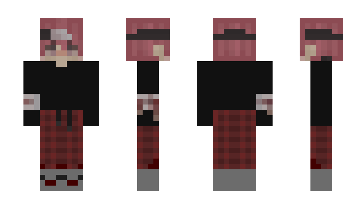 Shuji_Hanma Minecraft Skin