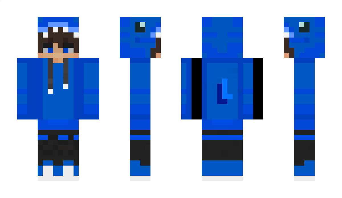 LamaReal Minecraft Skin