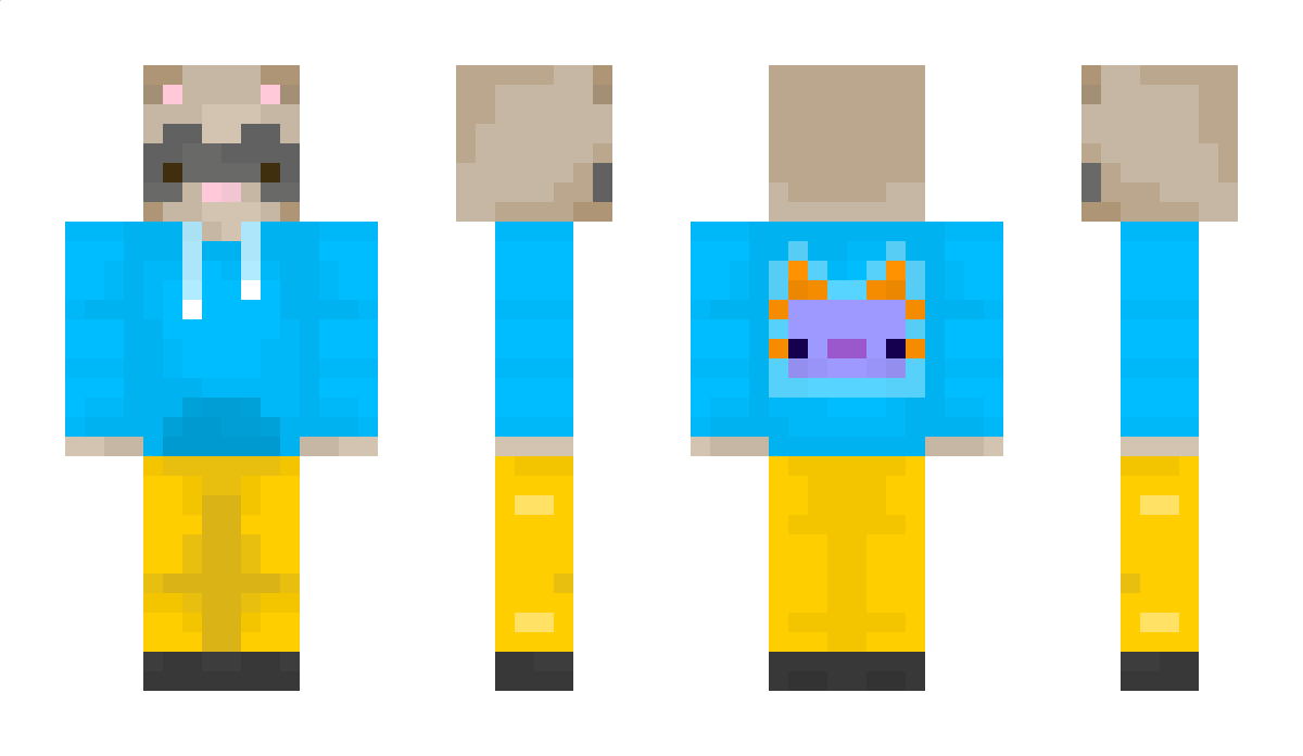 nioliv7 Minecraft Skin