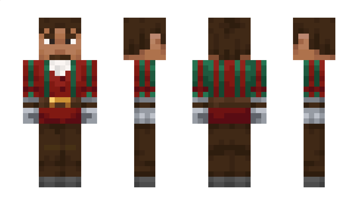 parpec Minecraft Skin