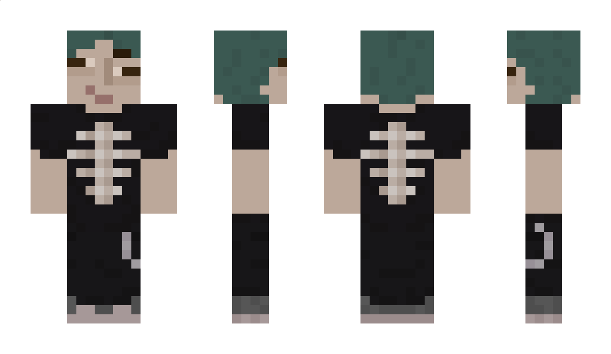 MrFreefall Minecraft Skin