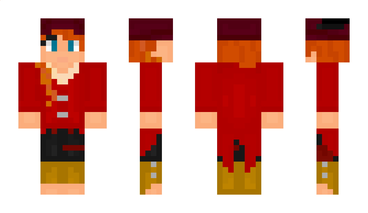 LadyVioloncello Minecraft Skin