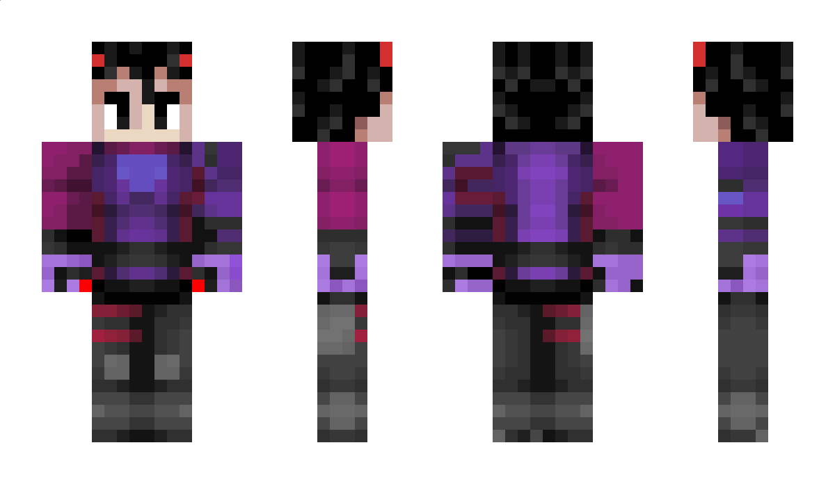 LuciferPopCorn Minecraft Skin