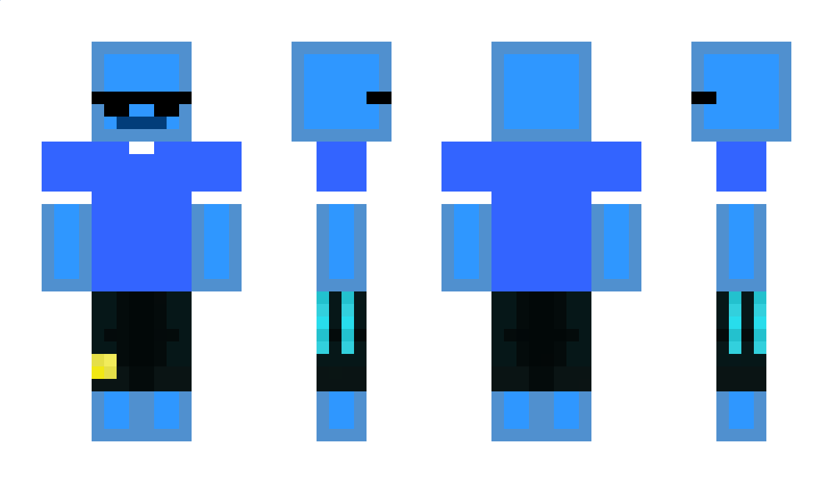 AxzolHeroz Minecraft Skin