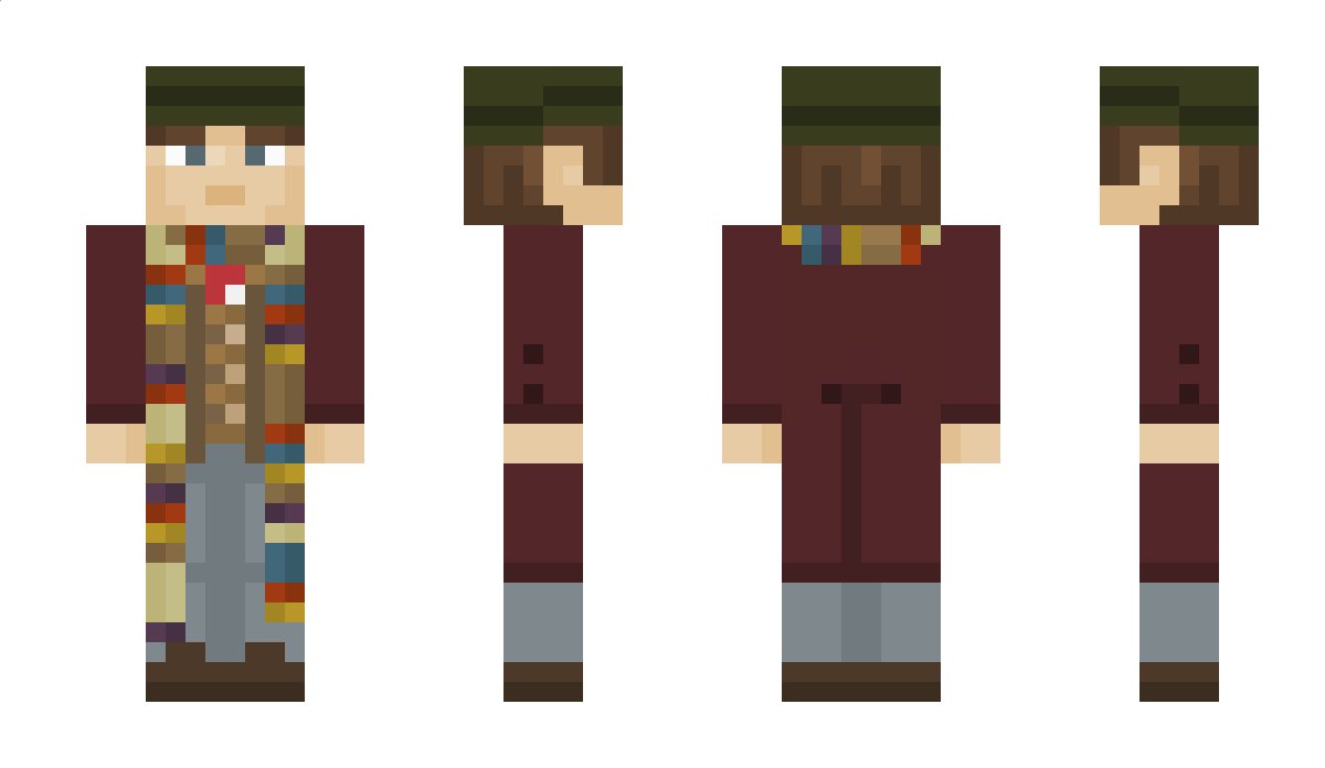 2ndPlace_ Minecraft Skin