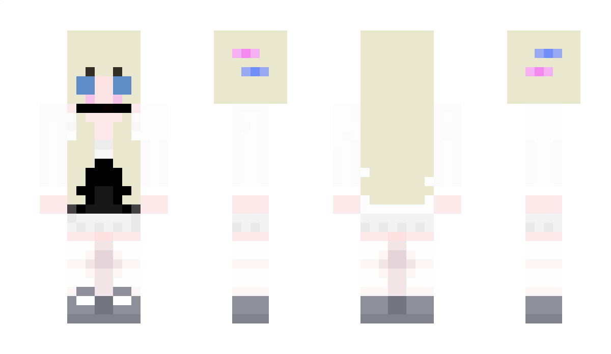 NunnyBunny Minecraft Skin