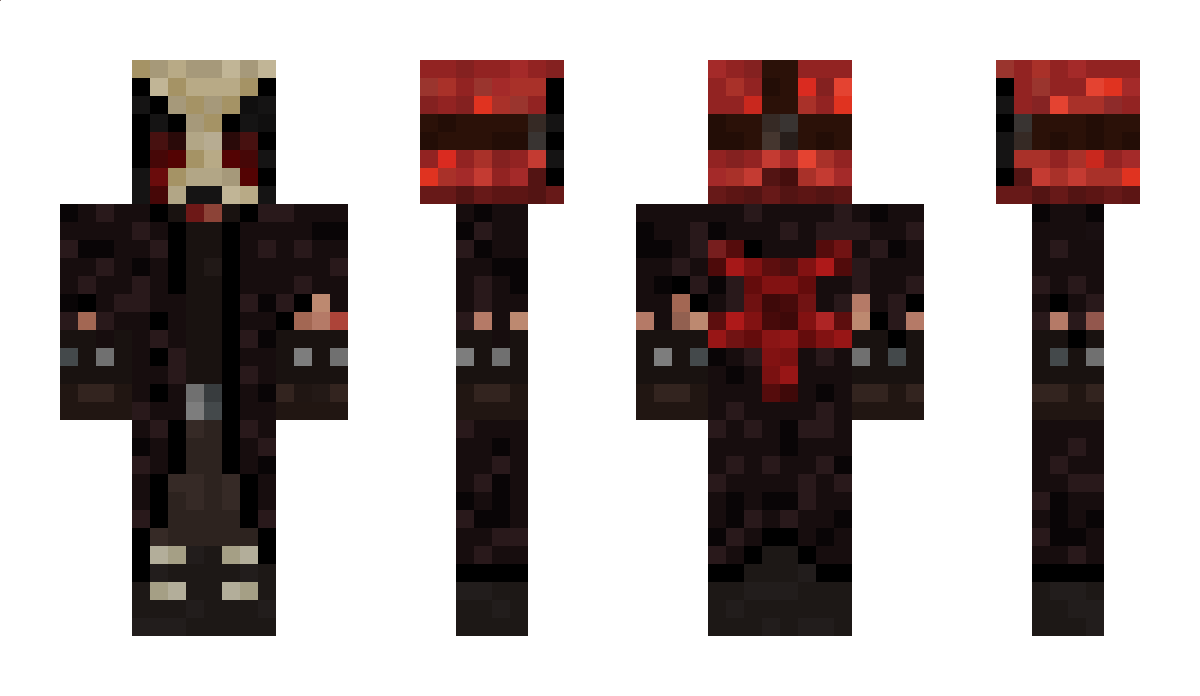 M0nsieurInsane Minecraft Skin