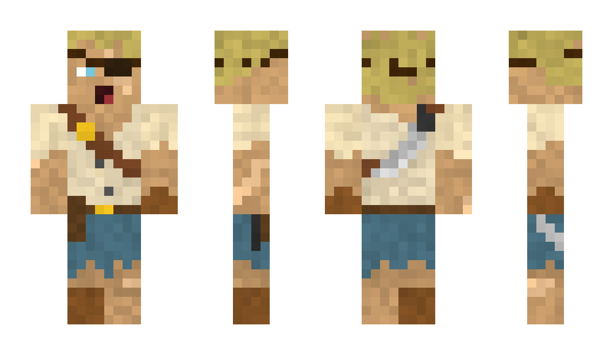 Tawnyoo Minecraft Skin