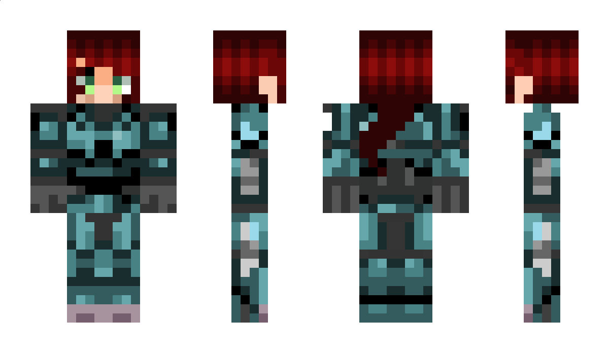 Ryzan Minecraft Skin