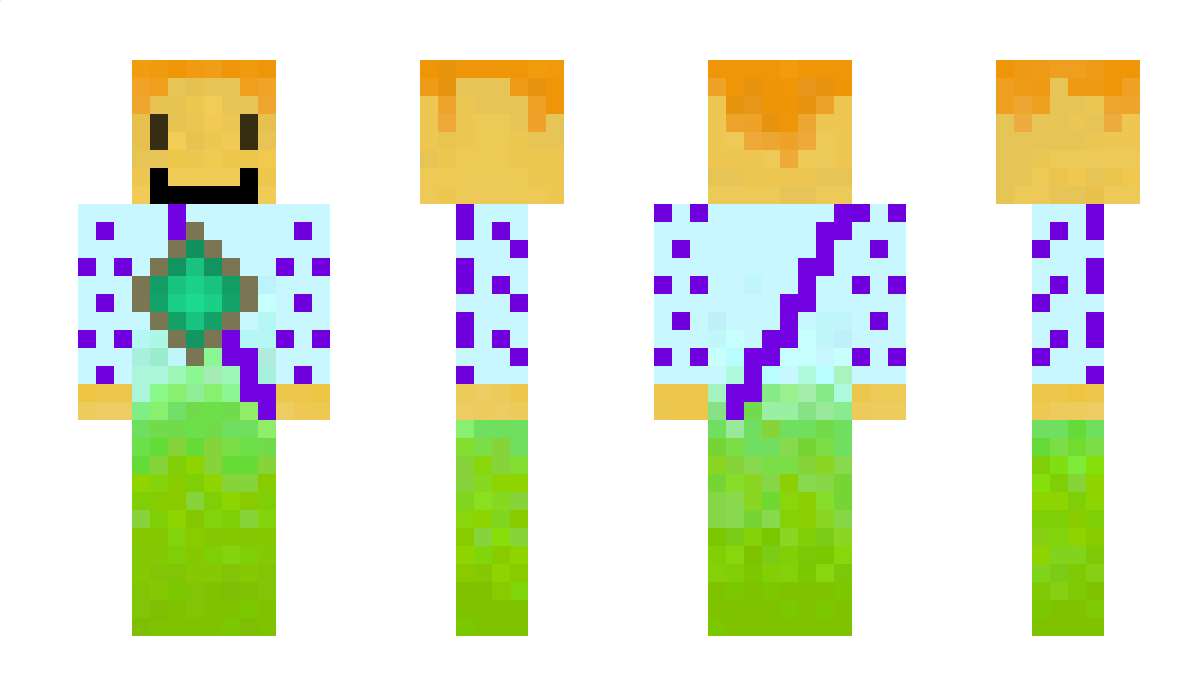 WeenyGamer Minecraft Skin