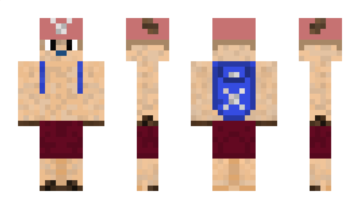 BizarreBean Minecraft Skin