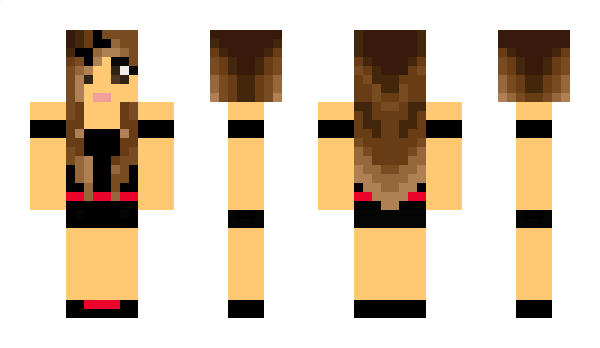 NetfreakF21 Minecraft Skin