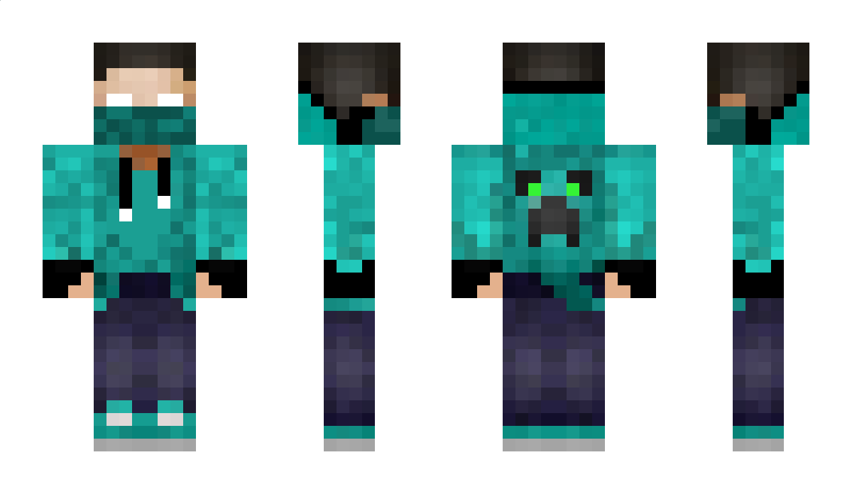 TheIceKingCC Minecraft Skin